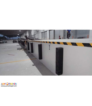 RUBBER BUMPER FOR LOADING DOCKS