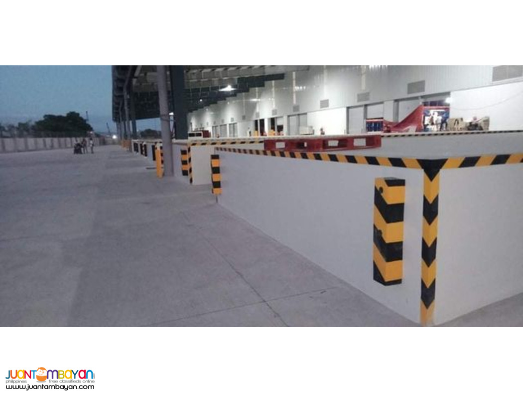 RUBBER BUMPER FOR LOADING DOCKS