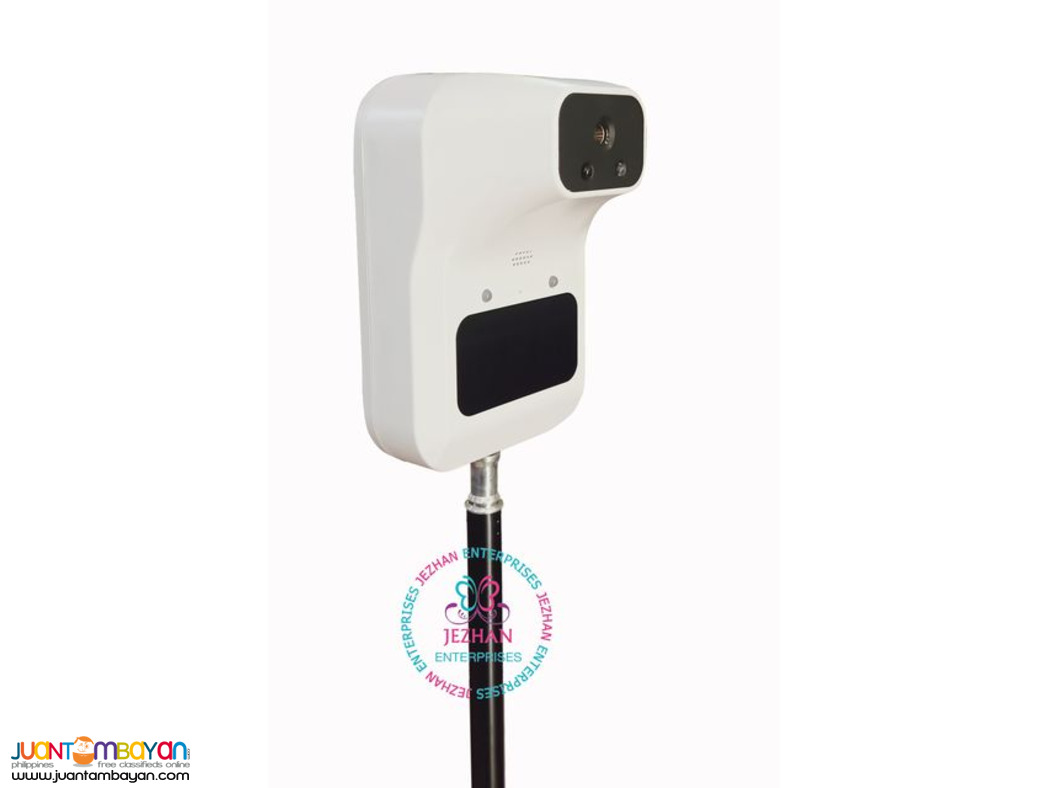 Thermal Scanner with Stand and Alcohol Dispenser