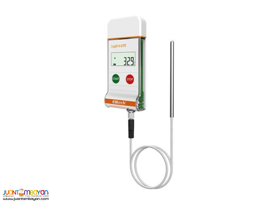 Dry Ice Temperature Data Logger, Cryogenic Thermometer, Datalogger