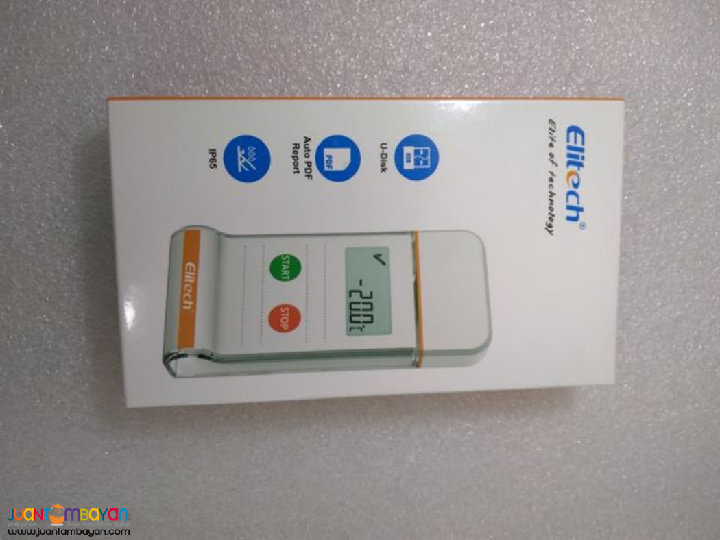 Dry Ice Temperature Data Logger, Cryogenic Thermometer, Datalogger