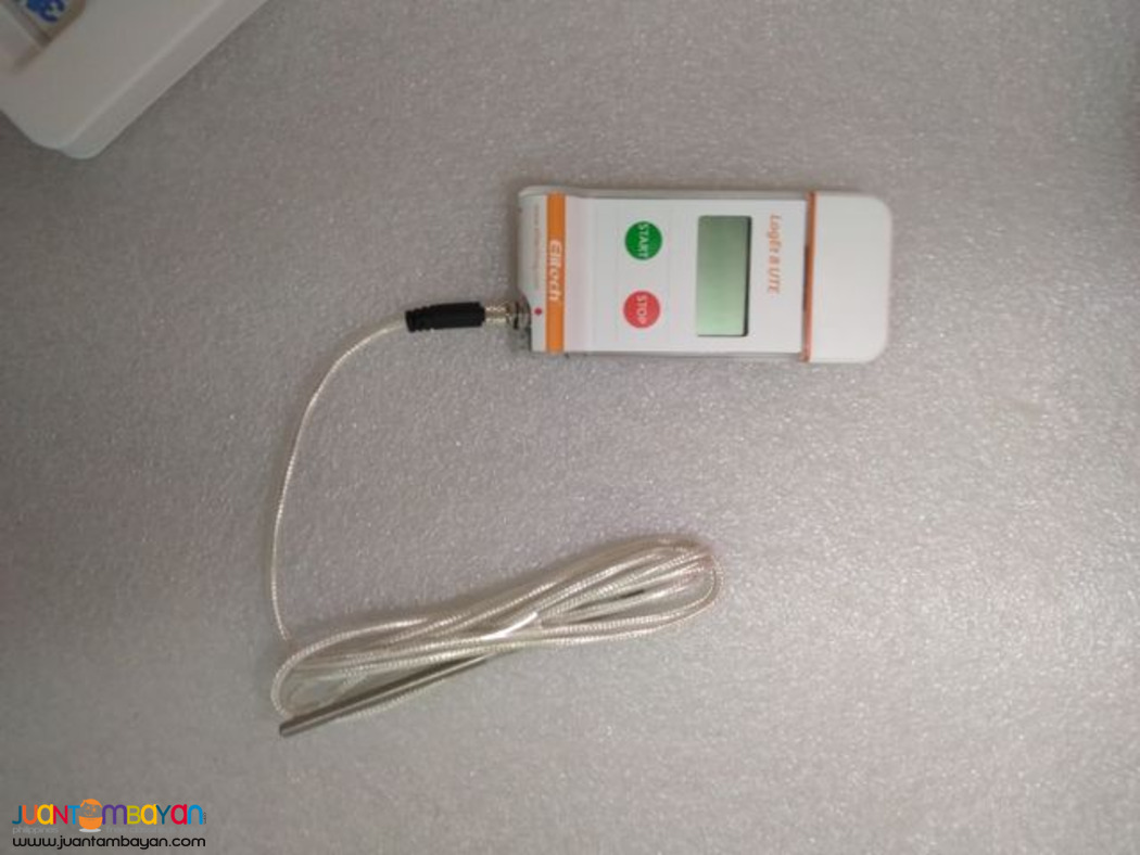 Dry Ice Temperature Data Logger, Cryogenic Thermometer, Datalogger