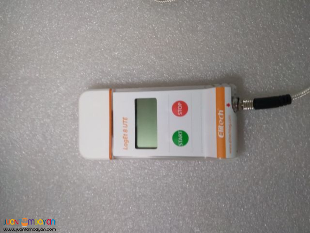 Dry Ice Temperature Data Logger, Cryogenic Thermometer, Datalogger