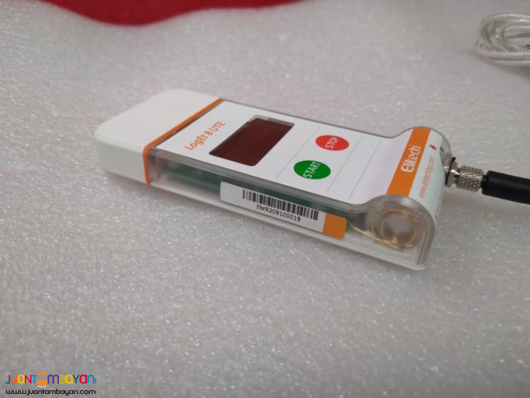 Dry Ice Temperature Data Logger, Cryogenic Thermometer, Datalogger