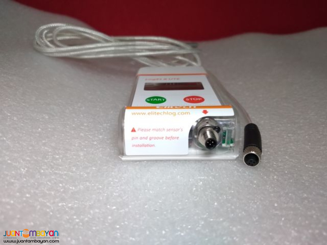 Dry Ice Temperature Data Logger, Cryogenic Thermometer, Datalogger