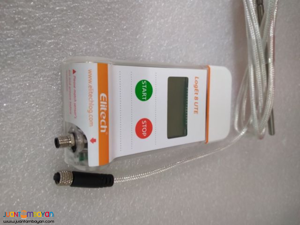 Dry Ice Temperature Data Logger, Cryogenic Thermometer, Datalogger