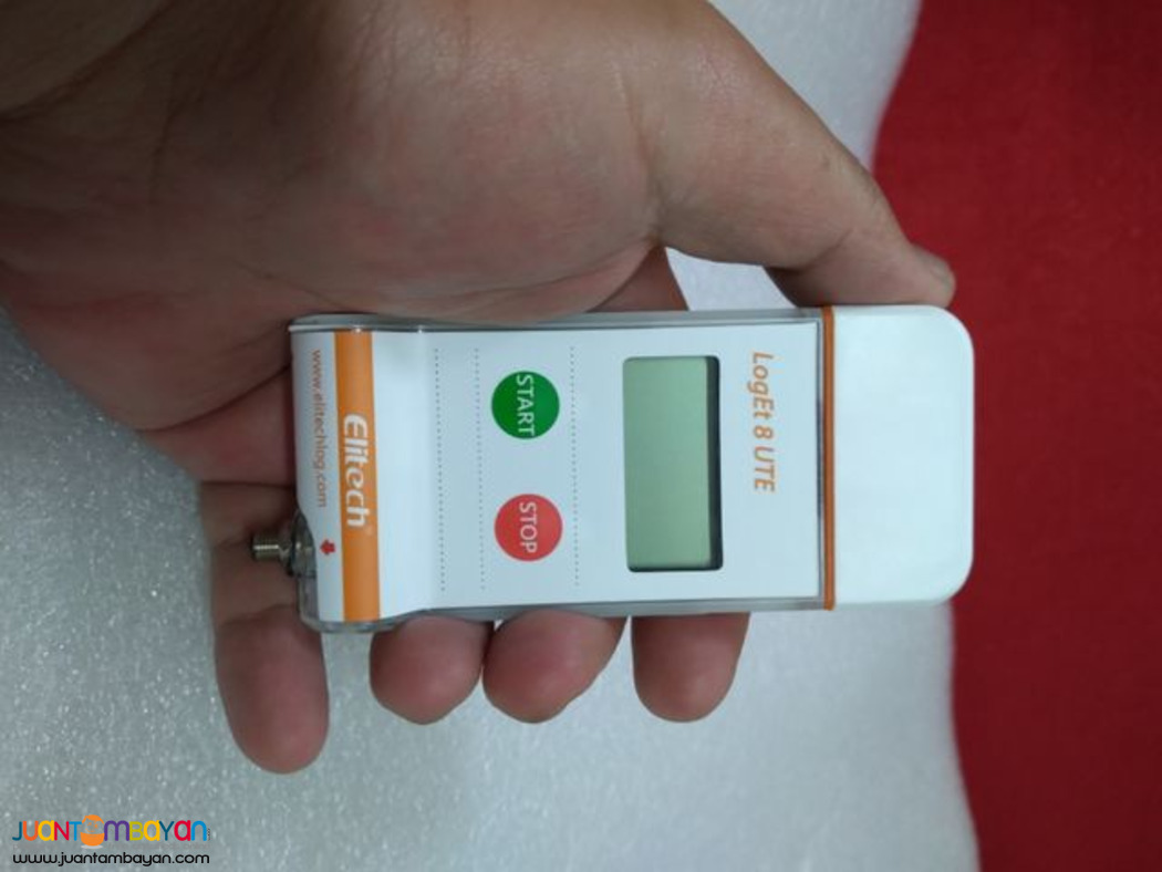 Dry Ice Temperature Data Logger, Cryogenic Thermometer, Datalogger