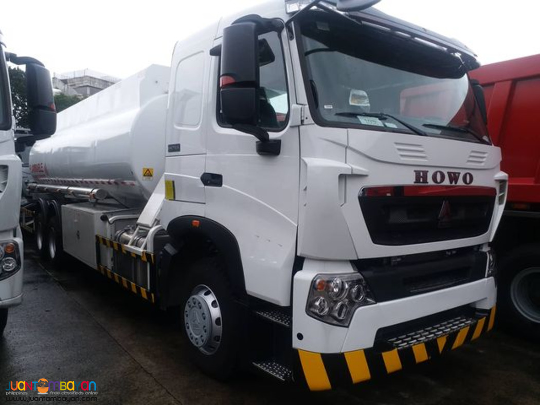 HOWO A7 EURO4 / 10-WHEELER FUEL TRUCK 20KL & 24KL