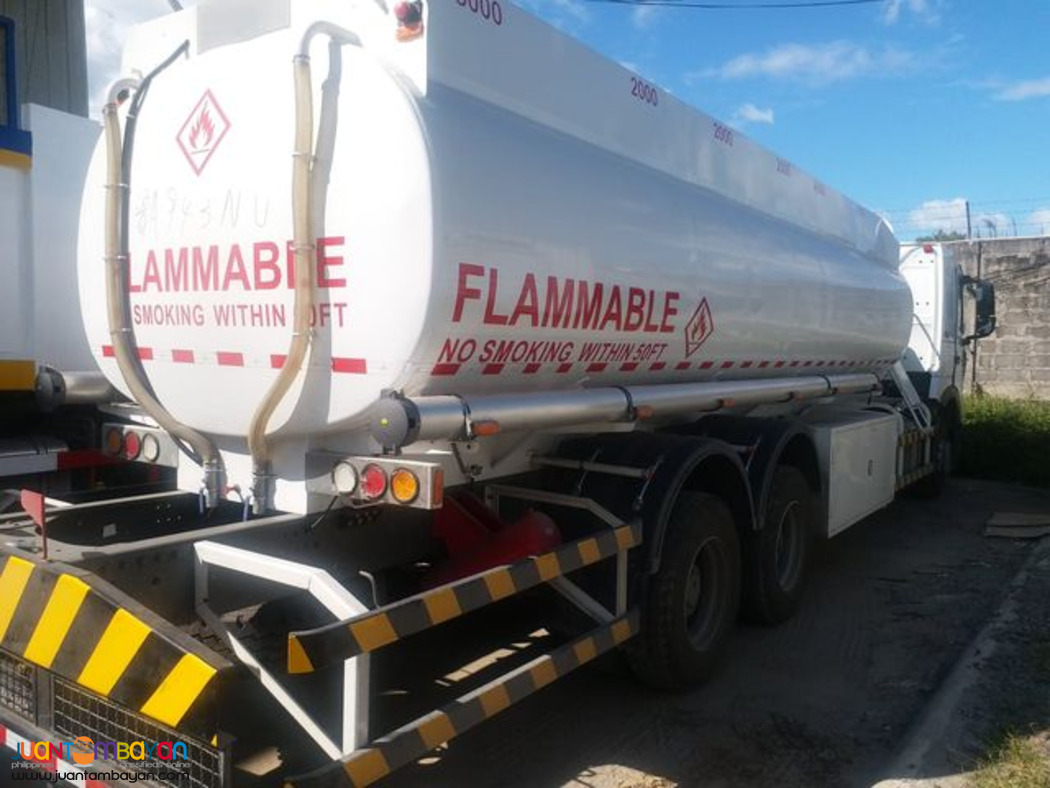 HOWO A7 EURO4 / 10-WHEELER FUEL TRUCK 20KL & 24KL