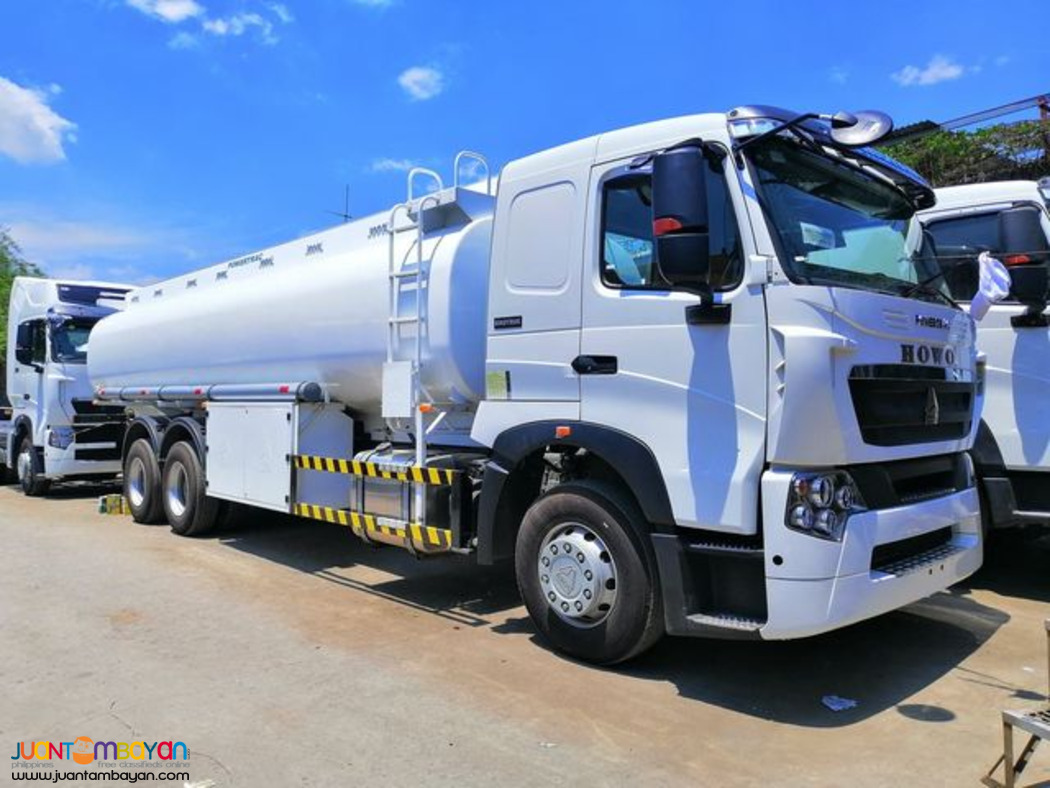 HOWO A7 EURO4 / 10-WHEELER FUEL TRUCK 20KL & 24KL