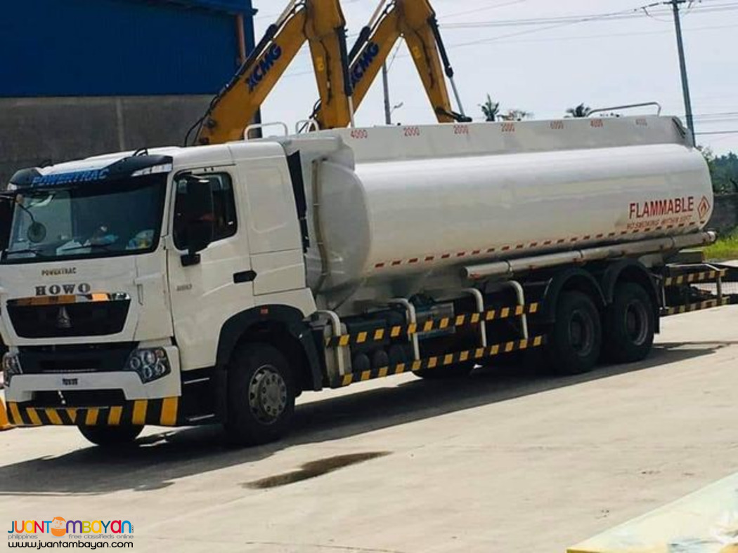 HOWO A7 EURO4 / 10-WHEELER FUEL TRUCK 20KL & 24KL