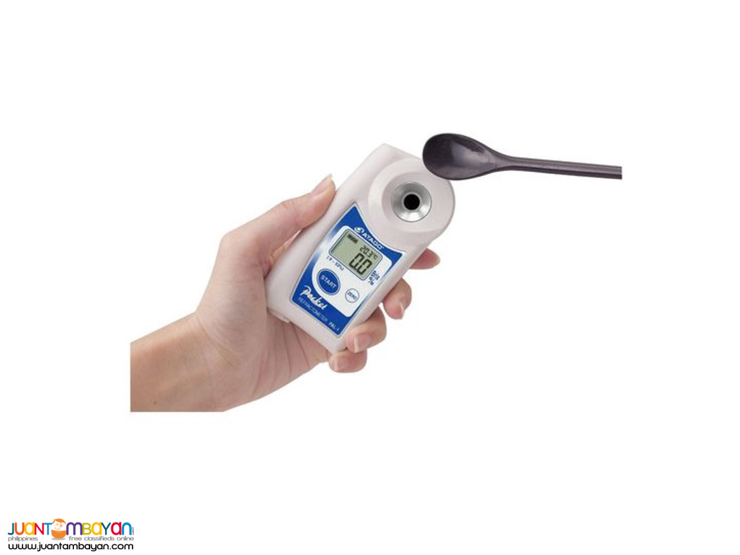 Digital Refractometer, Sugar Concentration, Refractometer, Atago