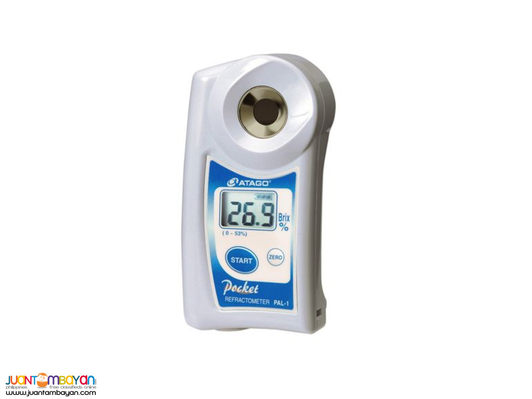 Digital Refractometer, Sugar Concentration, Refractometer, Atago