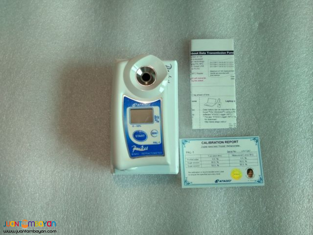 Digital Refractometer, Sugar Concentration, Refractometer, Atago