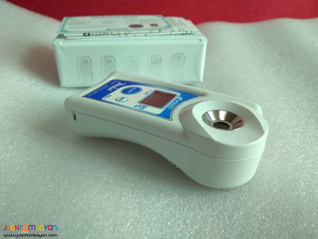 Digital Refractometer, Sugar Concentration, Refractometer, Atago
