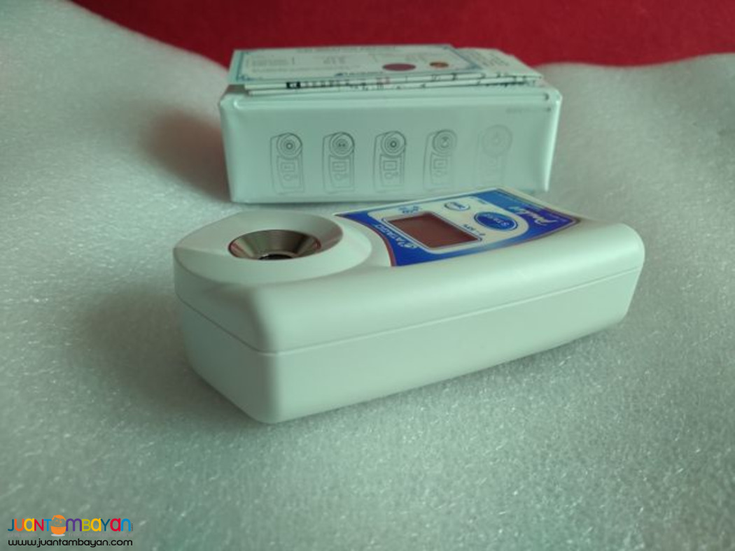 Digital Refractometer, Sugar Concentration, Refractometer, Atago