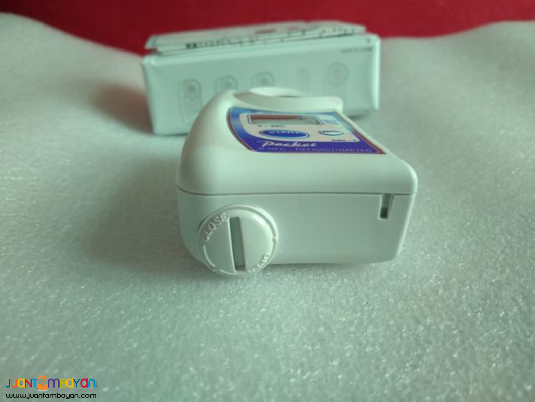 Digital Refractometer, Sugar Concentration, Refractometer, Atago