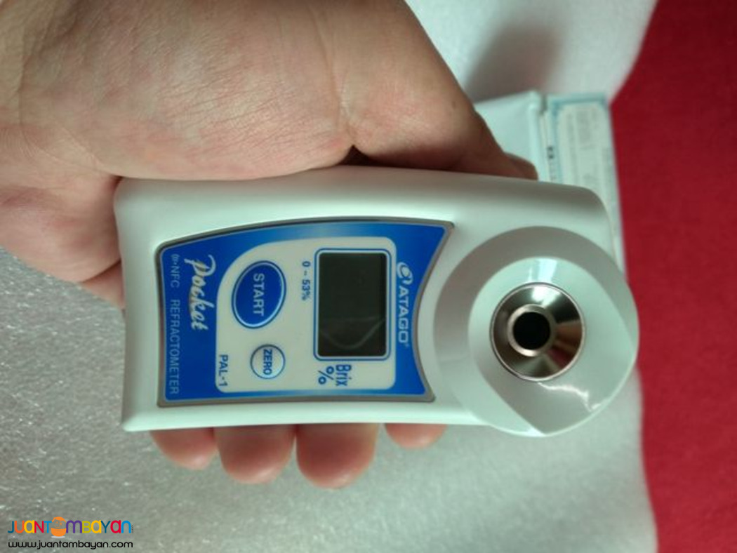 Digital Refractometer, Sugar Concentration, Refractometer, Atago
