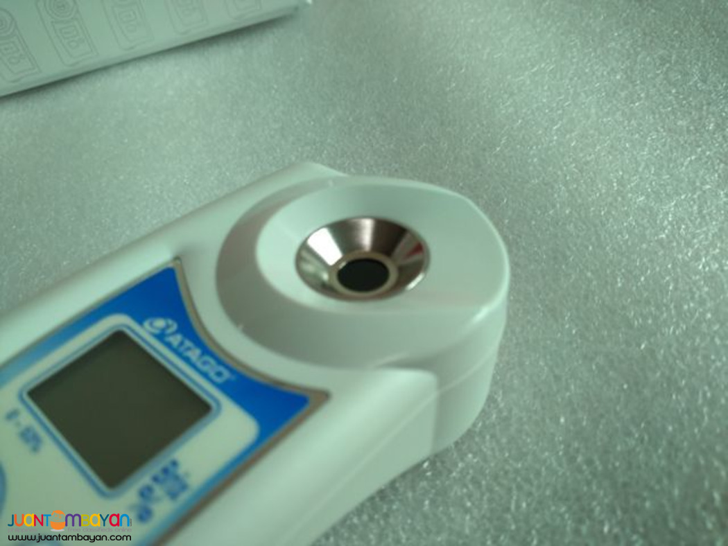 Digital Refractometer, Sugar Concentration, Refractometer, Atago