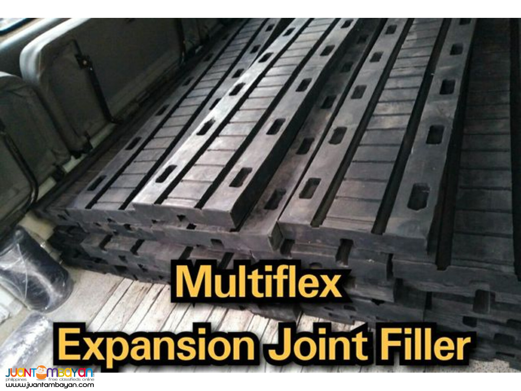 MULTIFLEX EXPANSION JOINT FILLER BY RK RUBBER
