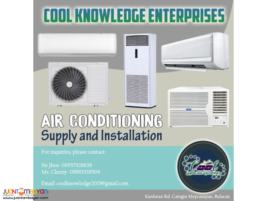 Air Conditioning Supply, and Installation