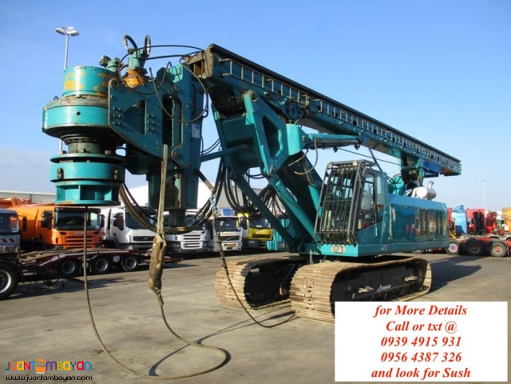 BRAND NEW SUNWARD ROTARY DRILLING RIG/ ROTARY DRILLING PILE FOR SALE