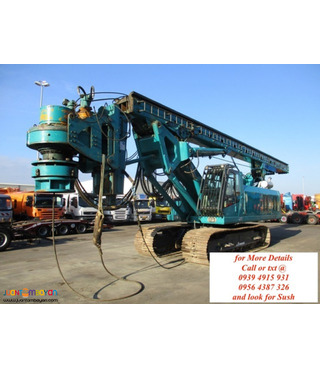 BRAND NEW SUNWARD ROTARY DRILLING RIG/ ROTARY DRILLING PILE FOR SALE