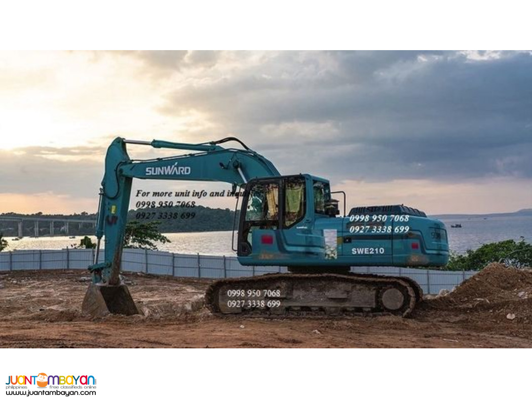 42. sunward  SWE210 .95m³ isuzu