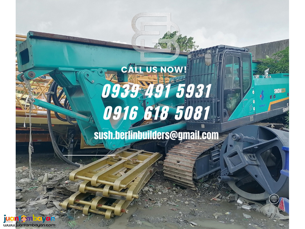 BRAND NEW SUNWARD ROTARY DRILLING RIG/ ROTARY DRILLING PILE FOR SALE