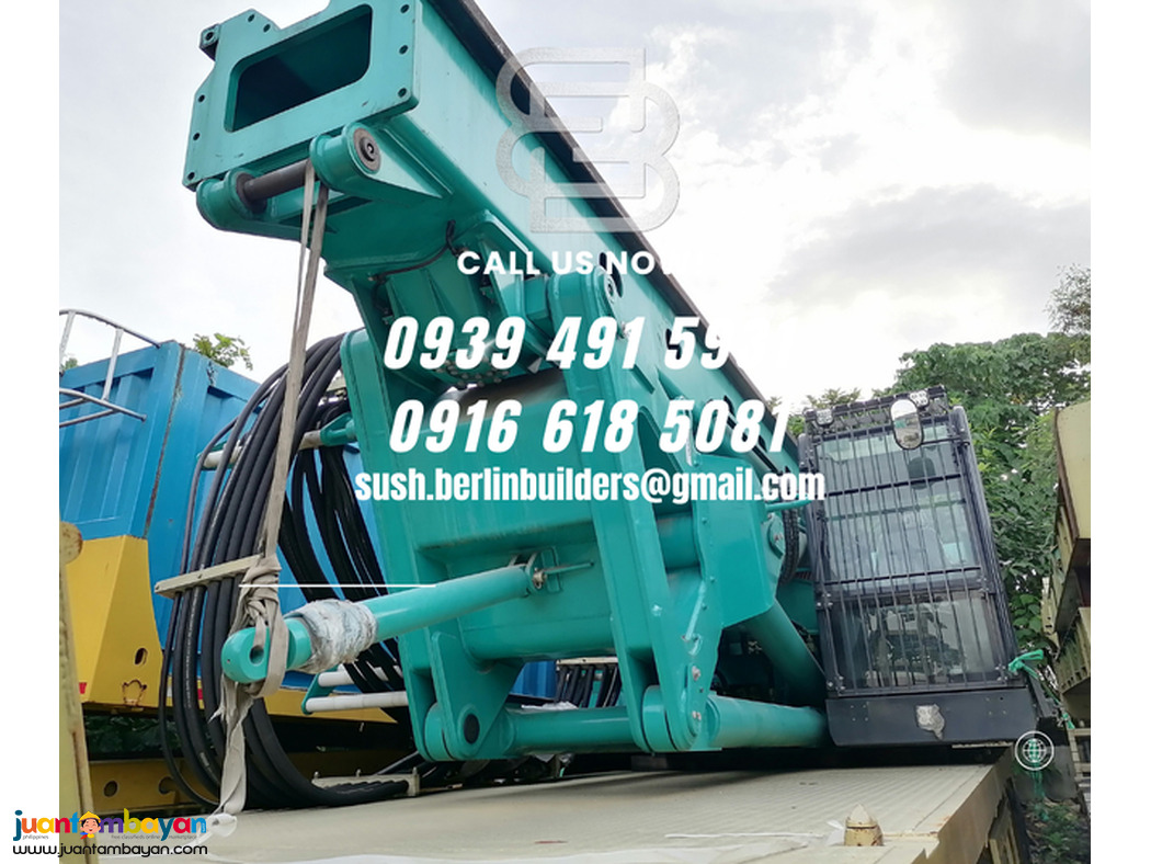 BRAND NEW SUNWARD ROTARY DRILLING RIG/ ROTARY DRILLING PILE FOR SALE