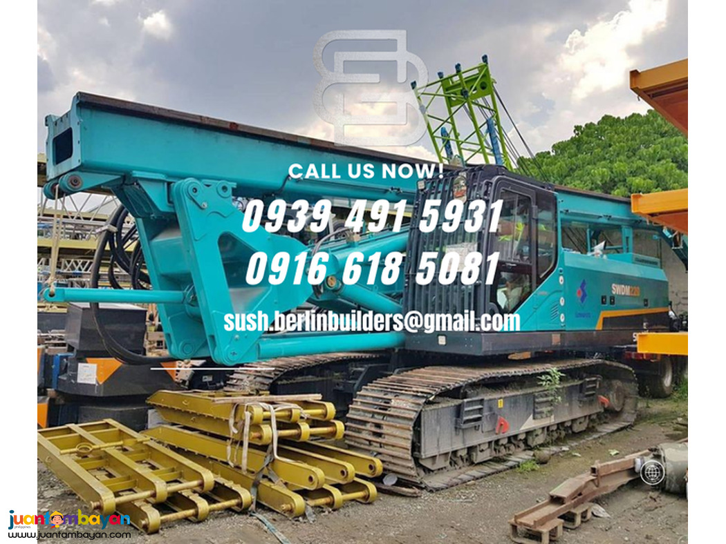 BRAND NEW SUNWARD ROTARY DRILLING RIG/ ROTARY DRILLING PILE FOR SALE