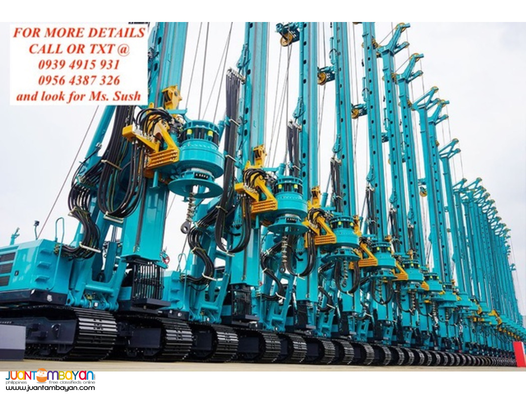BRAND NEW SUNWARD ROTARY DRILLING RIG/ ROTARY DRILLING PILE FOR SALE