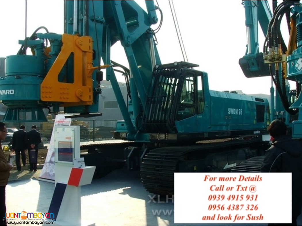 BRAND NEW SUNWARD ROTARY DRILLING RIG/ ROTARY DRILLING PILE FOR SALE