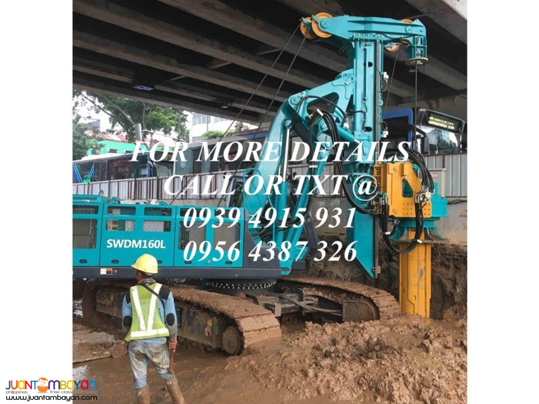 BRAND NEW SUNWARD ROTARY DRILLING RIG/ ROTARY DRILLING PILE FOR SALE