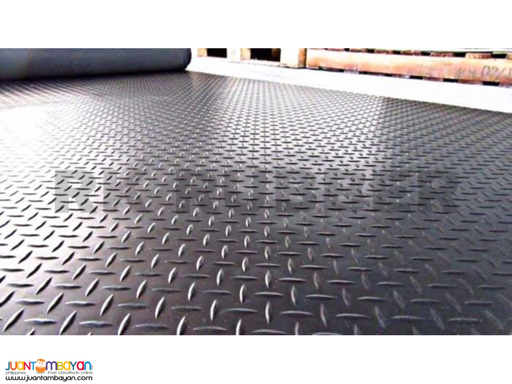 Diamond Type Rubber matting - Manufacturer