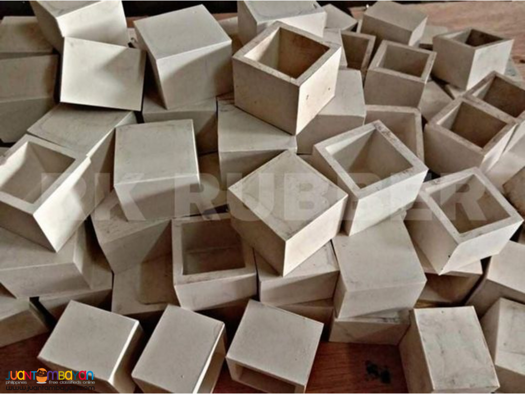 Rubber Footings - Supplier