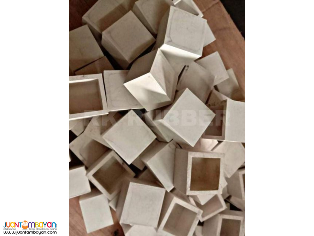 Rubber Footings - Supplier