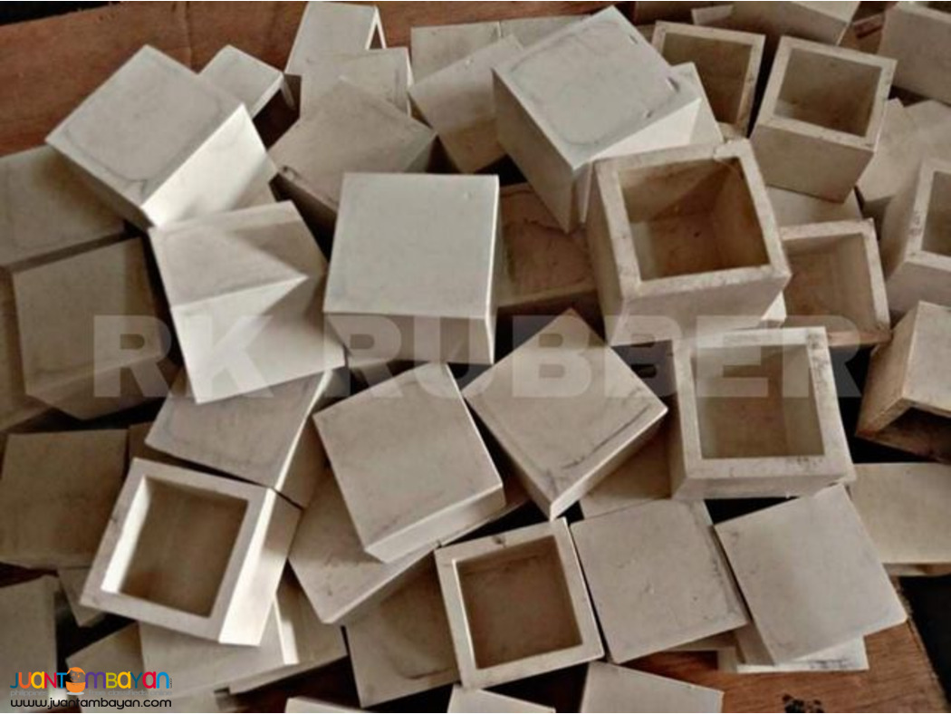Rubber Footings - Supplier