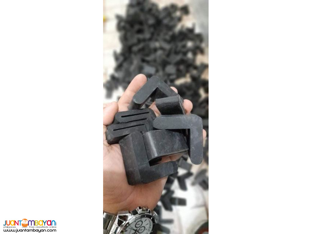 Rubber Footings - Supplier