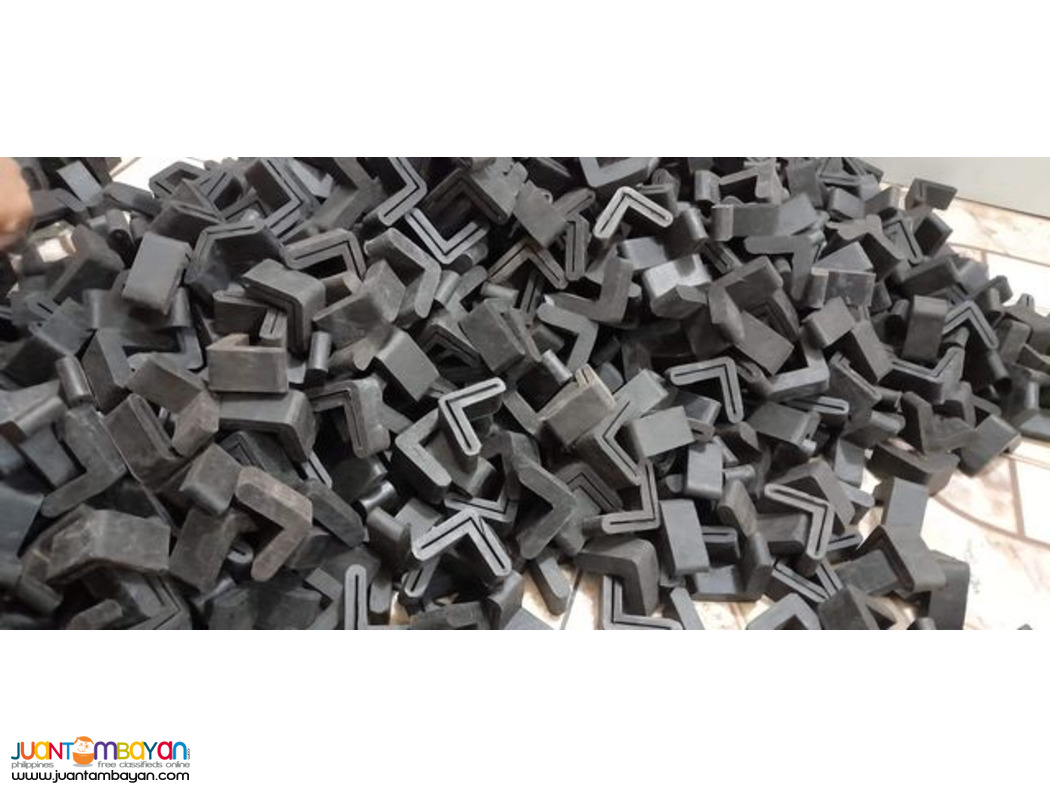 Rubber Footings - Supplier