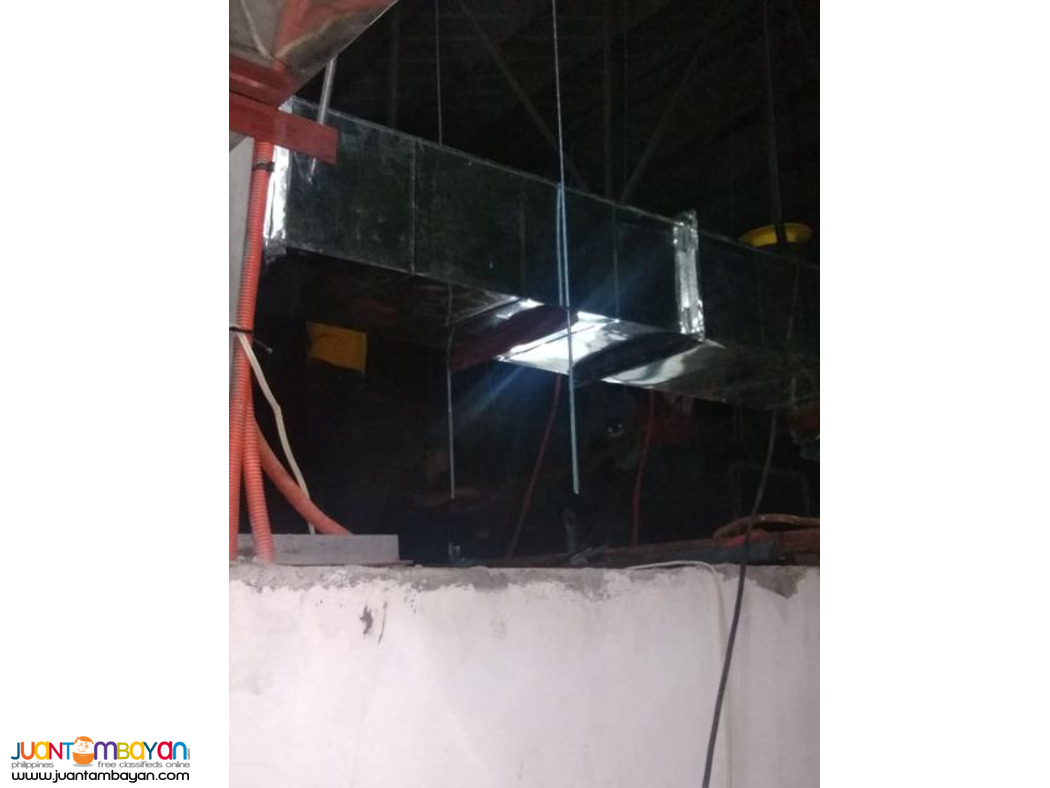 Exhaust & Fresh AirMechanical works