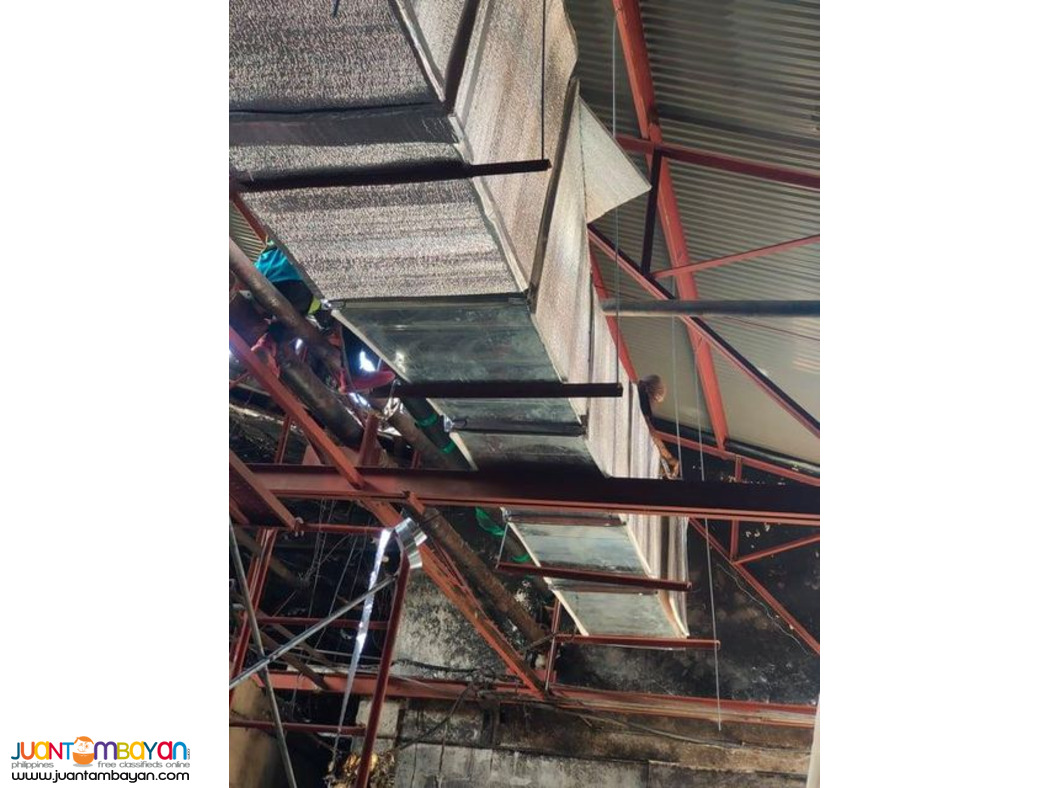 Exhaust & Fresh AirMechanical works