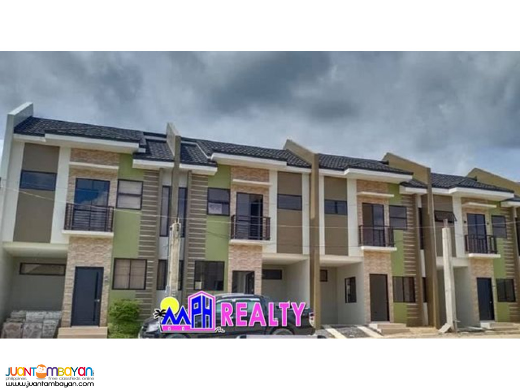 STA. MONICA ESTATE TOWNHOUSE FOR SALE IN LABANGON CEBU CITY