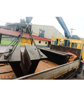 V-Type Rubber Dock Fender Manufacturer in Cebu