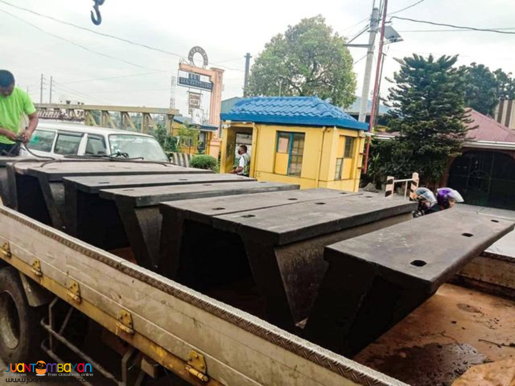 V-Type Rubber Dock Fender Manufacturer in Cebu