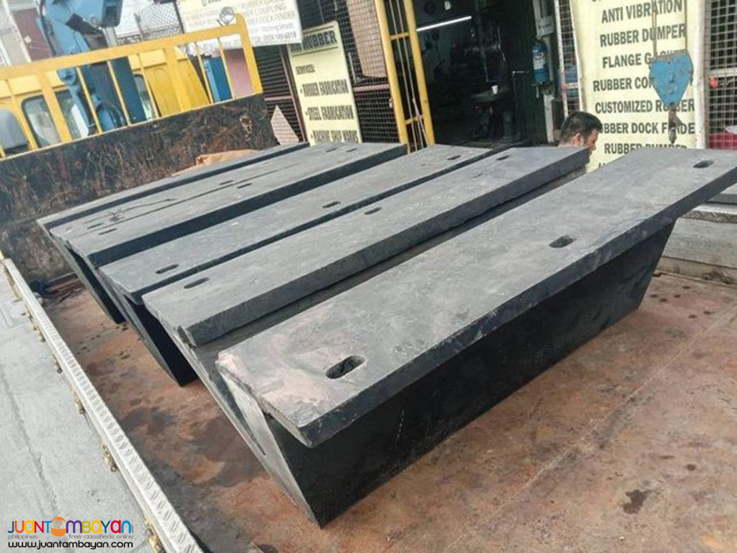 V-Type Rubber Dock Fender Manufacturer in Cebu