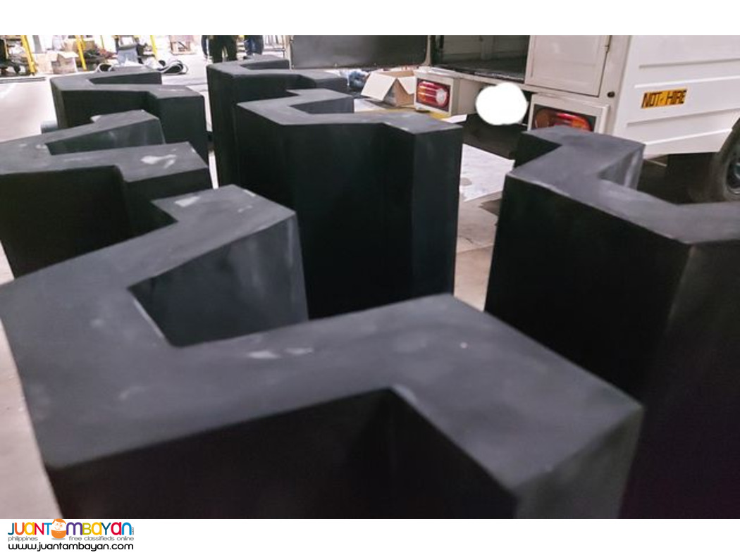 V-Type Rubber Dock Fender Manufacturer in Cebu