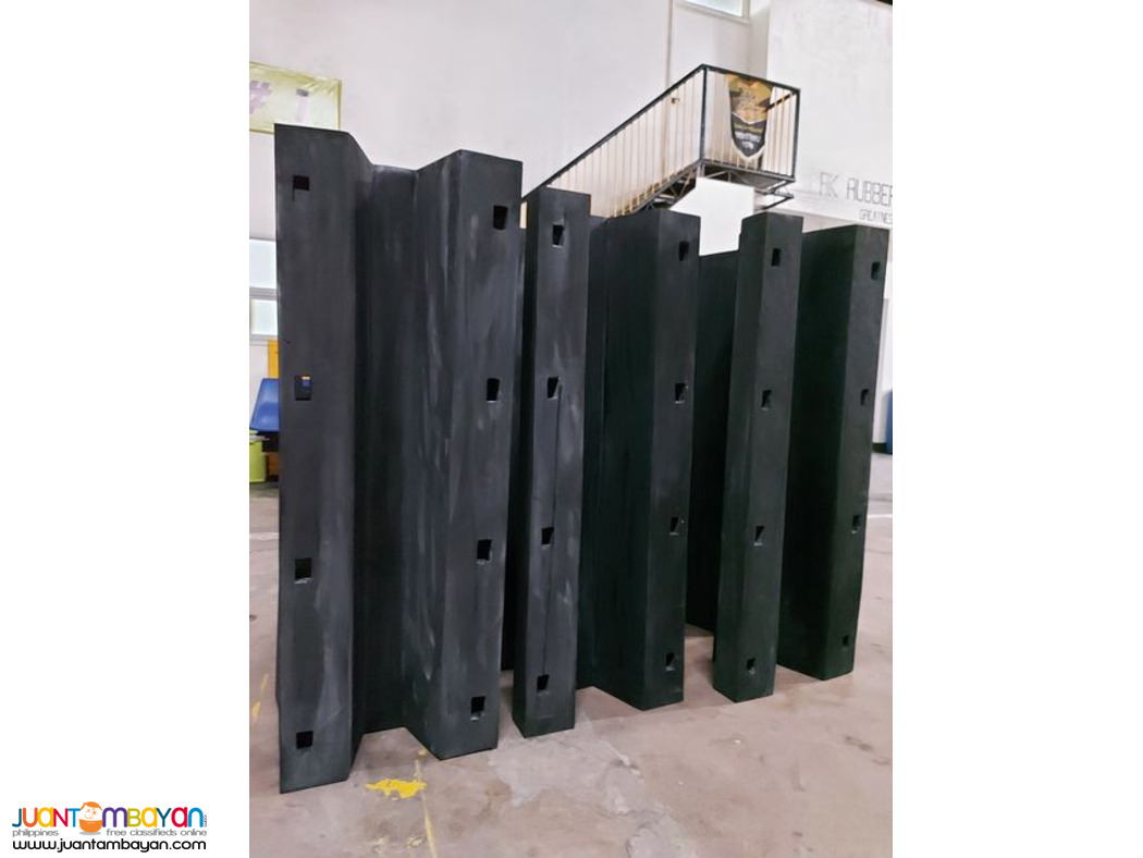 V-Type Rubber Dock Fender Manufacturer in Cebu
