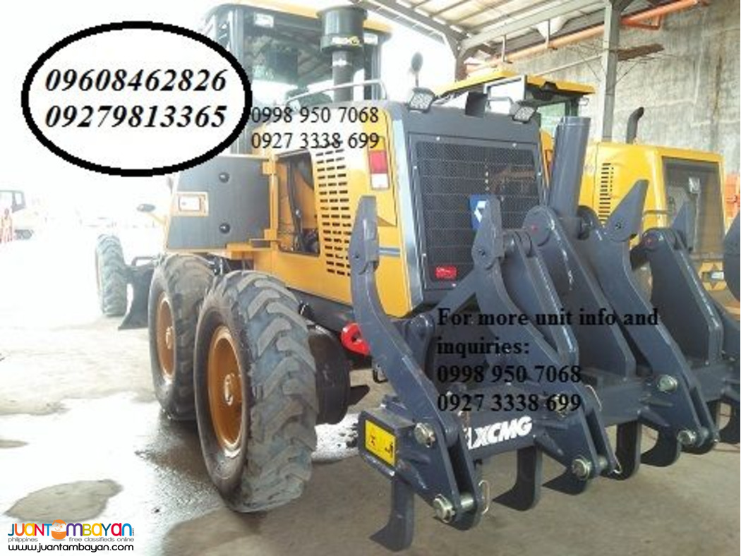 83. XCMG GR135 motor grader