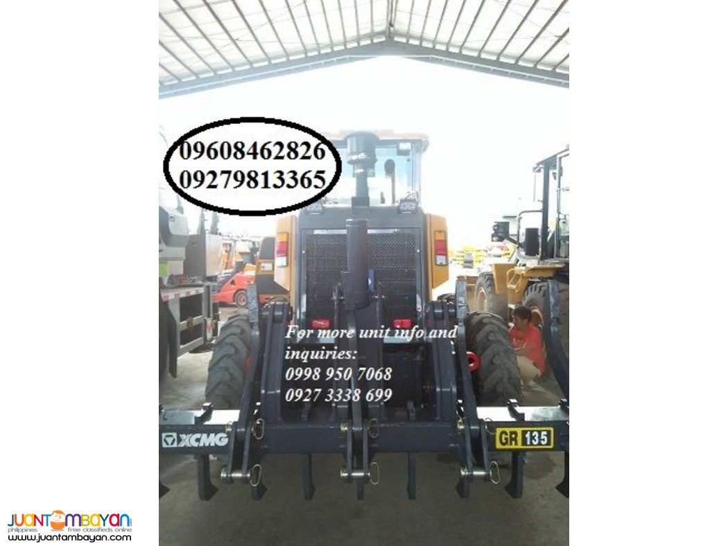 83. XCMG GR135 motor grader